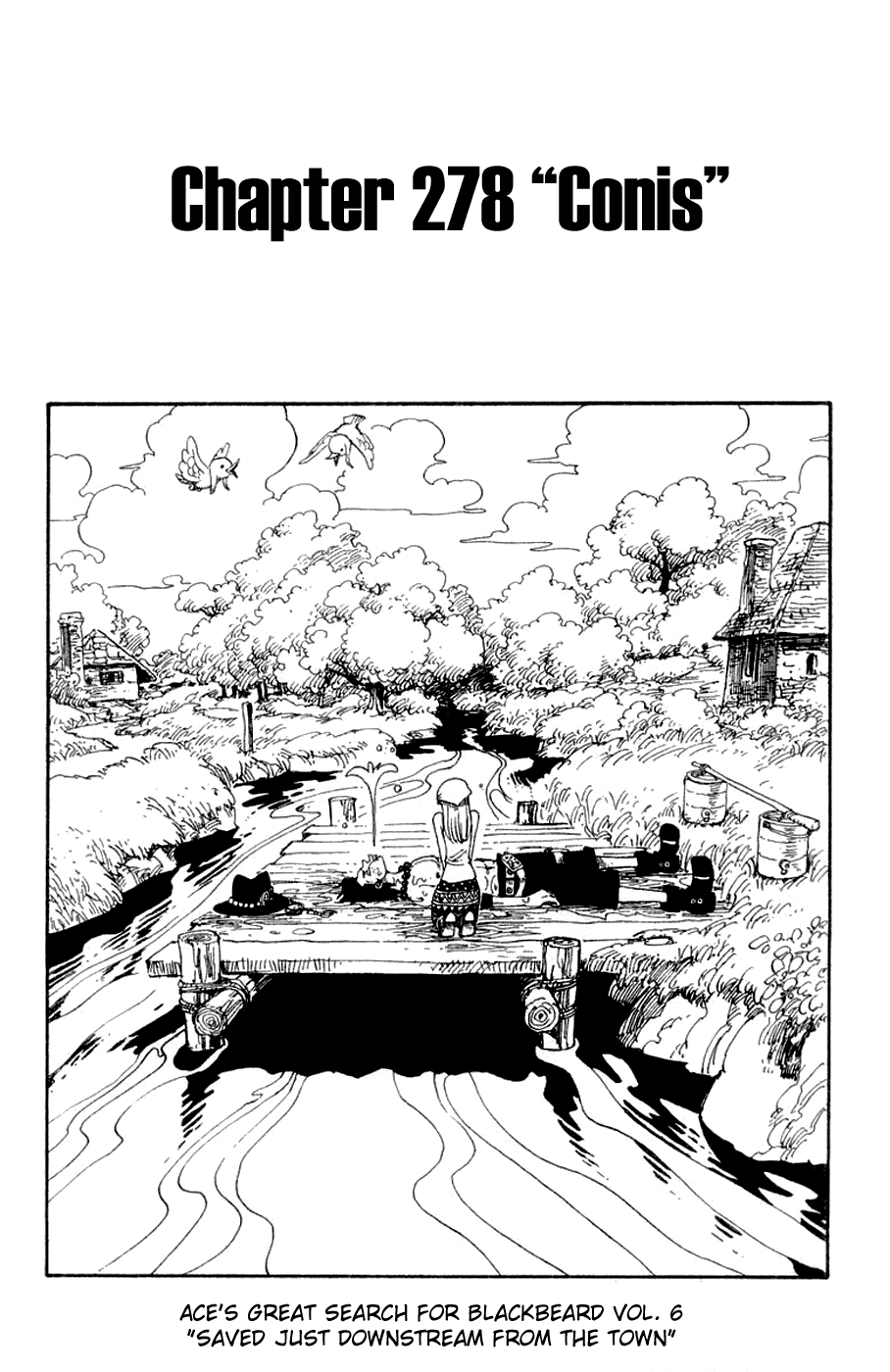 One Piece, Chapter 278 image 01